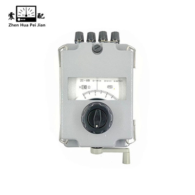 震配ZHENHUAPEIJIANNT 地接电阻表 ZC-8型 台(0-100Ω)