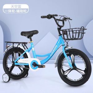新款大学生自行车四轮单车6-10-18岁男女款学生轻便脚踏单车