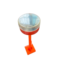 TUWEJIA TWJ-07警示灯 (计价单位:只)橙色 太阳能 防震防摔 强力续航