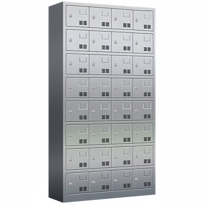 依韵珂不锈钢碗柜32门97*30*180cm台