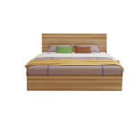 东业家具公寓宿舍床板式床单人床ZX-M002C高箱床