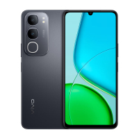 vivo Y50 8GB+256GB 钻黑 5G手机 6000mAh长寿大电池 44W闪充 天玑6300 6.74英寸超大护眼屏 学生备用老人智能机