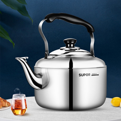 苏泊尔(supor)304不锈钢水壶ss40q1鸣音烧水壶开水壶4.