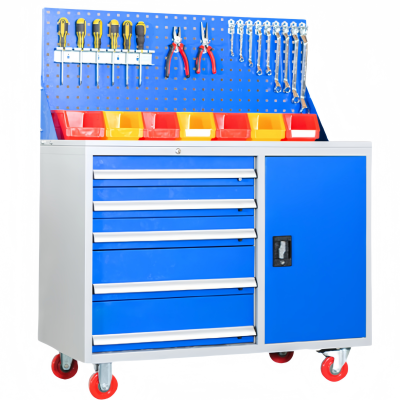 依韵珂左五抽工具车1075*515*1360mm台