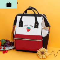 双肩包女2020新款潮森系书包女韩版高中学院风可爱背包大学生校园NEW LAKE