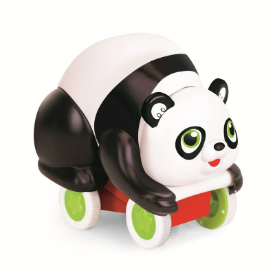 汇乐儿童玩具翻滚萌宠609宝宝益智早教婴儿玩具女孩男孩惯性滑行翻滚玩具翻滚萌宠熊猫