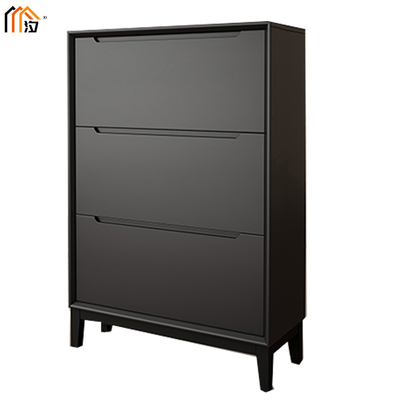 汐 翻斗鞋柜 三门 个