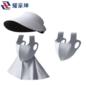 耀豪坤 遮阳帽防晒面罩护脖三合一 GYH22-3 个