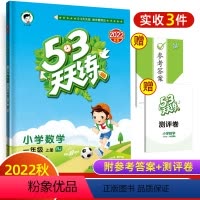数学 一年级上 [正版]2022秋新版53天天练一年级上册数学RJ人教版小学一1年级上5.3天天练附测评卷口算题卡训练本