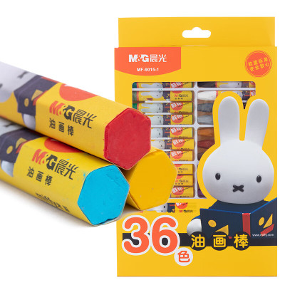 晨光 M&G 油画棒米菲3D六角 MF9015-1 (36色) 盒
