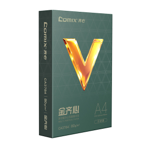 齐心 CA3784-5 金齐心行政版复印纸 A4 80g 5包装