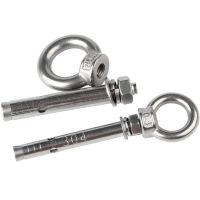 瑾如云海 膨胀螺栓 不锈钢吊环款 M8*100 个