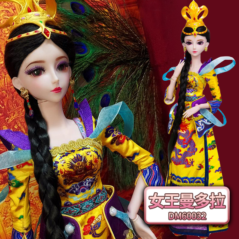 叶罗丽娃娃正品罗丽仙子冰公主夜萝莉精灵梦全套巴比套装女孩玩具