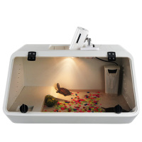 生态养龟箱阳台养龟池养殖箱乌龟缸鳄龟专用缸大型一体家用特大号