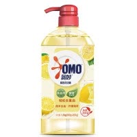 奥妙(OMO)高效去油洗洁精柠檬薄荷1.1千克 果蔬餐具净 去农残去油型