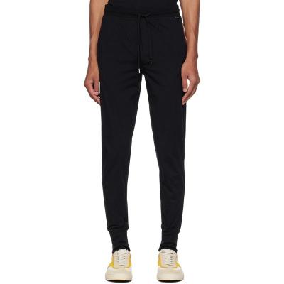 Paul Smith男士休闲直筒运动裤弹性抽绳设计两口袋条纹袖口