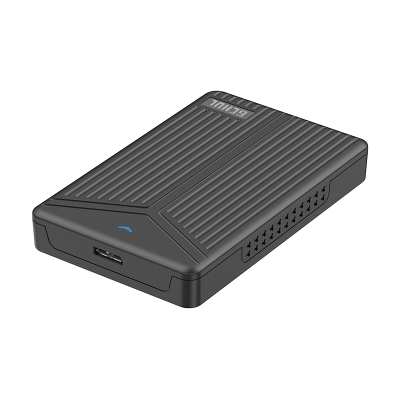 杰储(GCHUL) YP1100 4T Type-C3.1 2.5英寸 移动硬盘 (计价单位:个) 竖纹黑色