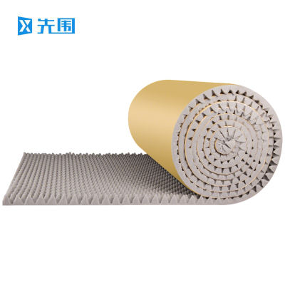 先围 波浪隔音棉板 灰色厚30mm 平方米