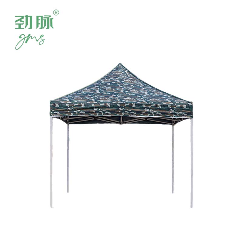 劲脉 迷彩四脚帐篷 2*2*2M 顶
