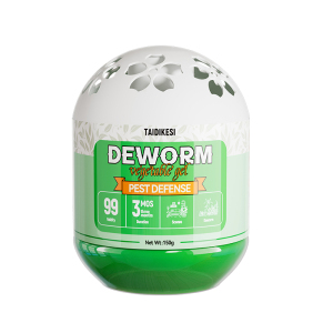 DEWORM植物趋避凝胶-蛋型-10瓶