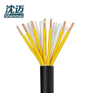沈迈 铜芯电缆 ZR-KVV-450/750V-7*1.0平方 /米