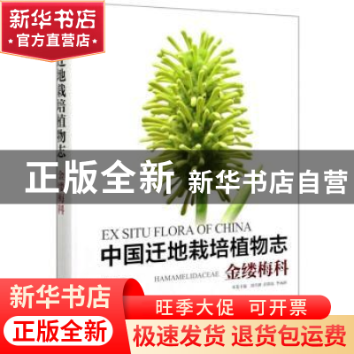 正版 中国迁地栽培植物志:金缕梅科:Hamamelidaceae 黄宏文,刘兴