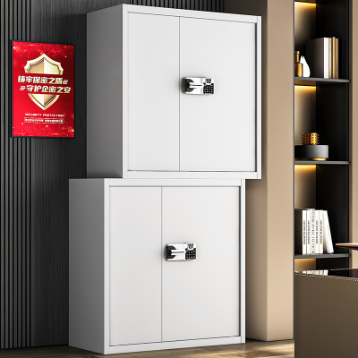诚睿易邦保密柜密码柜保密文件柜密码锁办公柜分体双节指纹锁