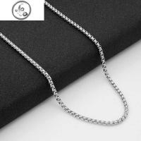 配链 2.5毫米粗50 60 70cm长男女款 通用钛钢项链 80毛衣链锁骨链 JiMi