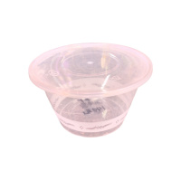 堡霓伐 一次性餐盒圆形 750ml/300套 箱