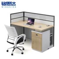 铭思达屏风工位单人含椅套