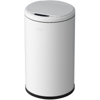 GAOK创意智能感应自动垃圾桶轻奢大容量不锈钢简约卫生间客厅家用