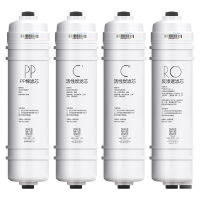 适用美的净水器PP棉活性炭M6滤芯MRC1589C-75G MRC1695A-75G MRC1795A-75G M75