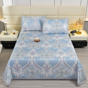 雅鹿 冰爽柔丝软席三件套 一帘幽梦 230*250cm