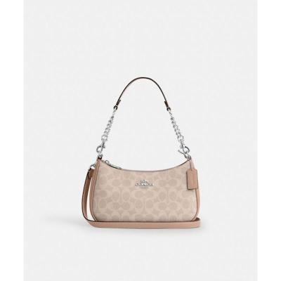 COACH25新款女包肩背单肩包Terry斜挎斜挎包日常出行通勤送女友