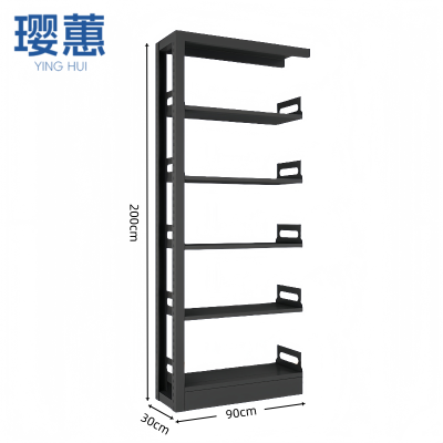 璎蕙 书架副架 单面五层 台