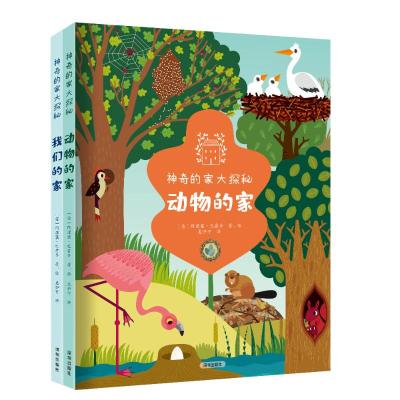 神奇的家大探秘(全2册)