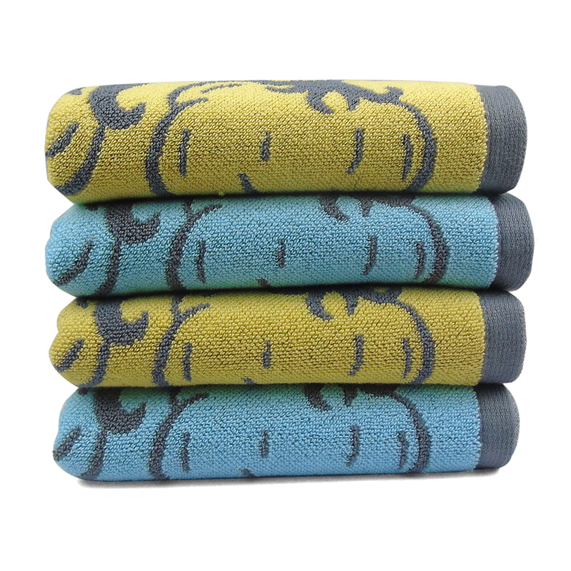 莺歌 精梳极限32股棉朵毛巾75*35(黄,蓝二色随机120g独立包装)条