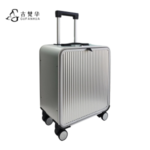 古梵华前开盖拉杆箱行李箱GFH178