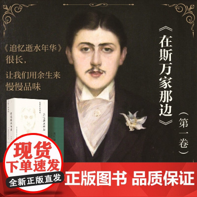 在斯万家那边 马塞尔·普鲁斯特 著 小说