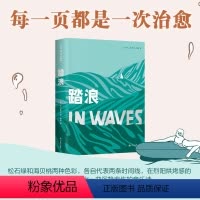 [正版]踏浪 曲折又温柔的纸上电影 非虚构图像文学长篇杰作 每一页都是一次ZHI愈 插画 绘本 图文集 疗愈减压冲浪