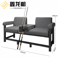 鑫龙都台球沙发165*58*100cm张