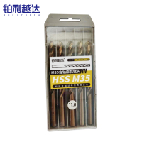 铂利越达 麻花钻头 11mm 根