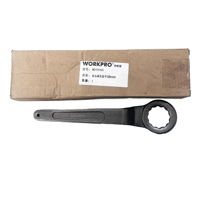 万克宝 38mm单头梅花扳手