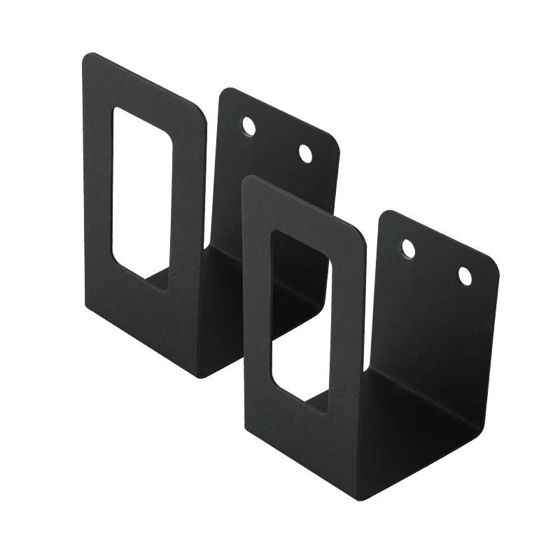 LONMATE 不锈钢黑色锅盖架2个装 一组