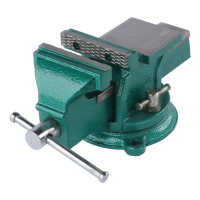 长鹿工具 重型台虎钳-5寸 1台