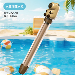 卡通抽拉水枪3750