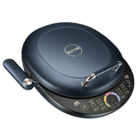 苏泊尔(SUPOR)电饼铛可拆洗双面加热早餐机薄饼机烙饼锅煎烤机华夫饼机加深烤盘JD30RQ09