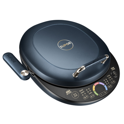 苏泊尔(SUPOR)电饼铛可拆洗双面加热早餐机薄饼机烙饼锅煎烤机华夫饼机加深烤盘JD30RQ09