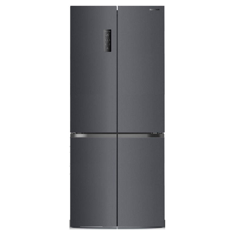 容声(Ronshen)嵌入式多门冰箱BCD-459E30CZLAD 459升变频风冷自动除霜灰雅黑科技家电