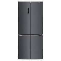 容声(Ronshen)嵌入式多门冰箱BCD-459E30CZLAD 459升变频风冷自动除霜灰雅黑科技家电